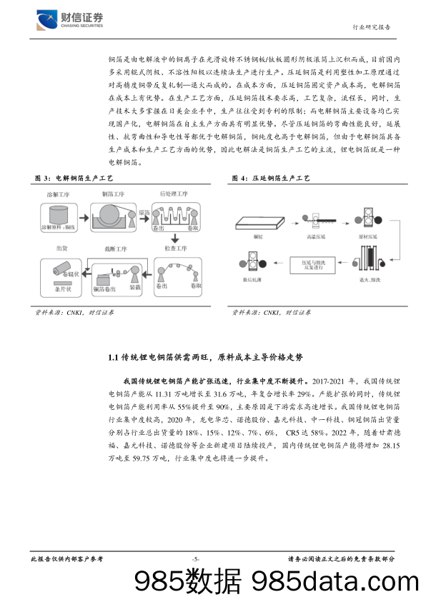 新能源电池新技术之二：复合铜箔量产在即，提升电池安全性能_财信证券插图4