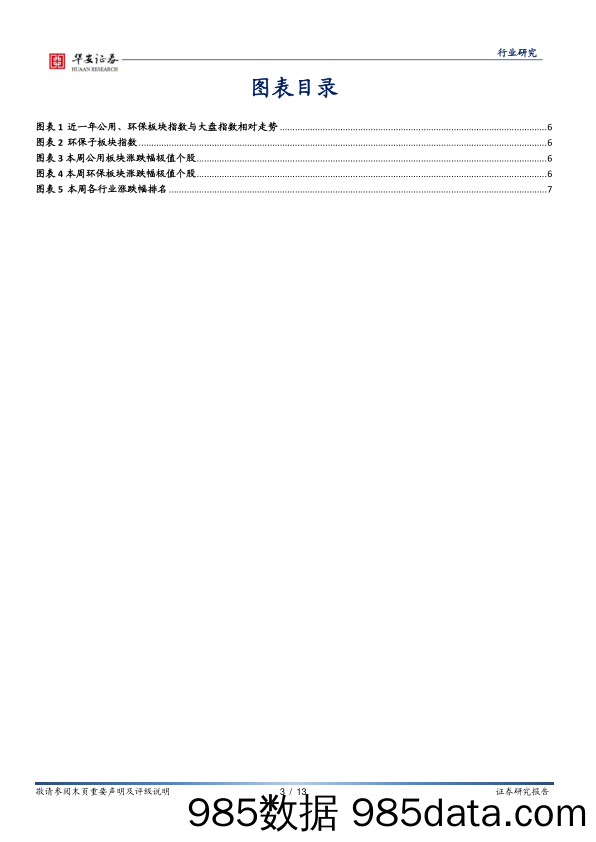 公用事业行业周报：REITs成效初见，陕西电力市场化改革推进_华安证券插图2