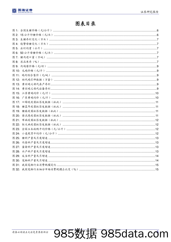 农林牧渔行业周报：关注周期和后周期投资机会_国海证券插图4