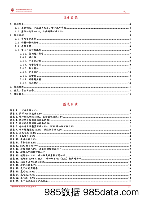 新材料周报：复合铜箔：产业链齐发力、量产元年将至_东亚前海证券插图1