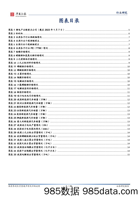 电力设备行业周报：政策加速储能规模化建设，新能车需求韧性支撑市场_华安证券插图2