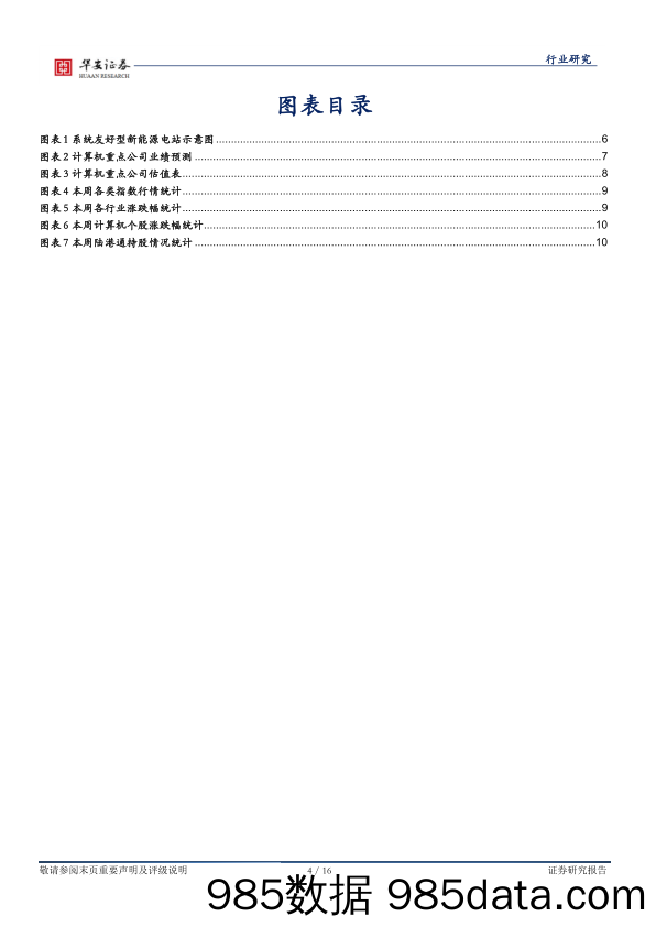 战略科技（计算机）行业周报：政策频出，证券IT与电力IT率先受关注_华安证券插图3