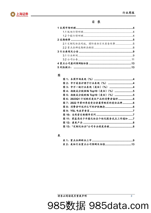 美容护理行业周报：华东医药医美新进展，国货新品牌力量崛起_上海证券插图2