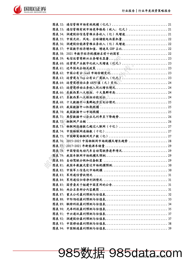 通信行业2023年度策略报告：资本开支、产业升级、国产替代共促数字经济基础设施成长_国联证券插图3