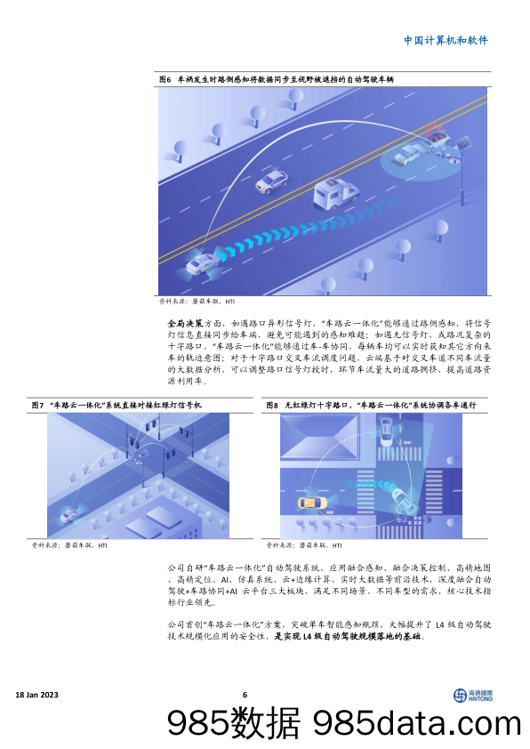 中国计算机和软件：蘑菇车联：自研技术与标准化产品同时发力，城市级落地与复制性推广引领增长_海通国际插图5