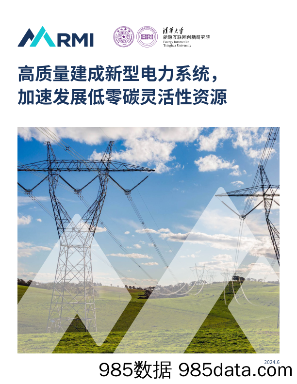 高质量建成新型电力系统加速发展低零碳灵活性资源研究报告(2024.6)插图