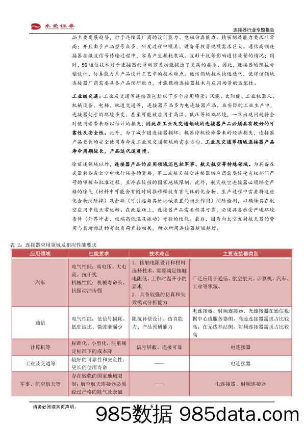 连接器行业专题报告：汽车电动化、智能化驱动车载连接器量价齐升，看好行业国产替代机遇_东莞证券插图5