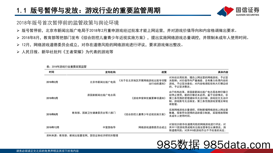 游戏行业深度复盘与展望：新周期下的新起点，看好底部双击可能_国信证券插图5