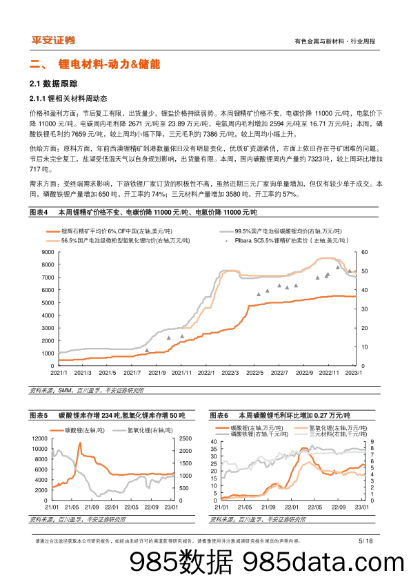 有色与新材料周报：供需双轮驱动，稀土产业开启增势_平安证券插图4