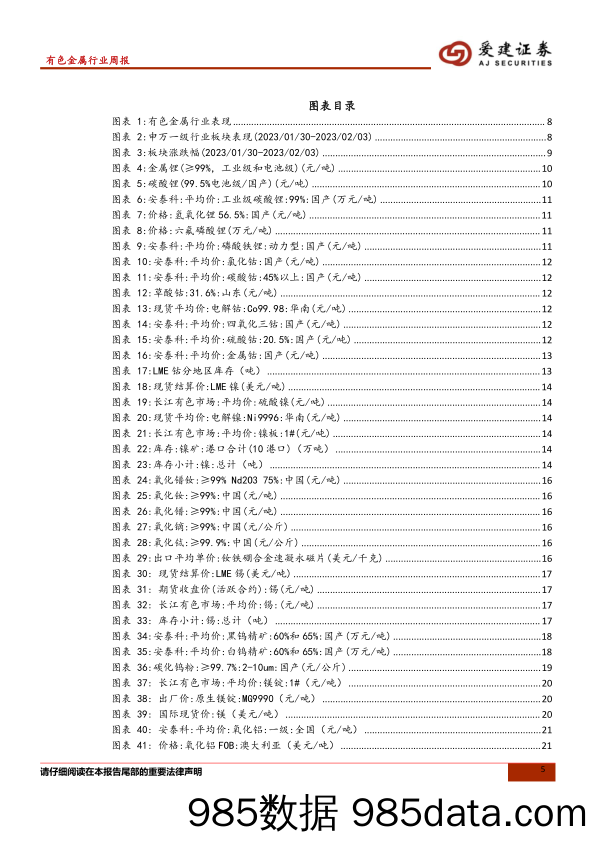 有色金属行业周报：有色金属行业的政策面分析_爱建证券插图4