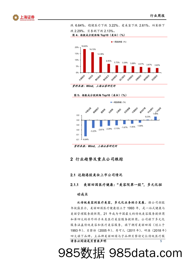 美容护理行业周报：国货品牌销售增速分化，雅诗兰黛23Q2净收益下滑64%_上海证券插图4