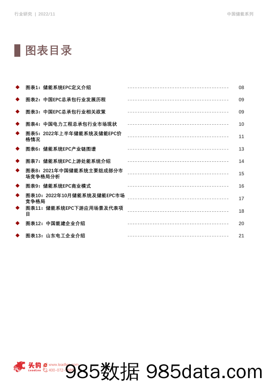 2022年中国储能系统EPC行业研究：产业链分析_头豹研究院插图4