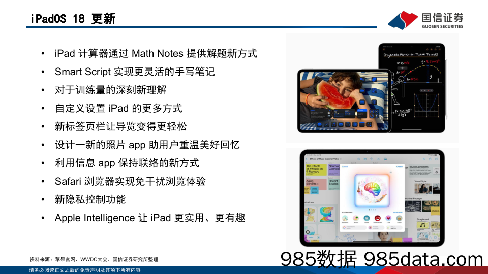 AI端侧应用系列报告(二)：苹果手机%2bOpenai-240619-国信证券插图4