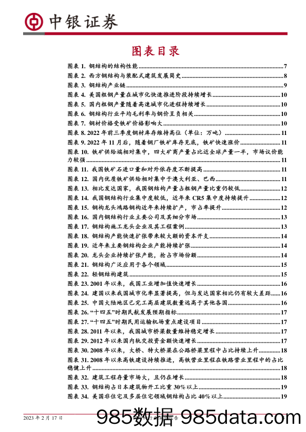 钢结构行业深度报告：静水深流，行稳致远_中银证券插图2