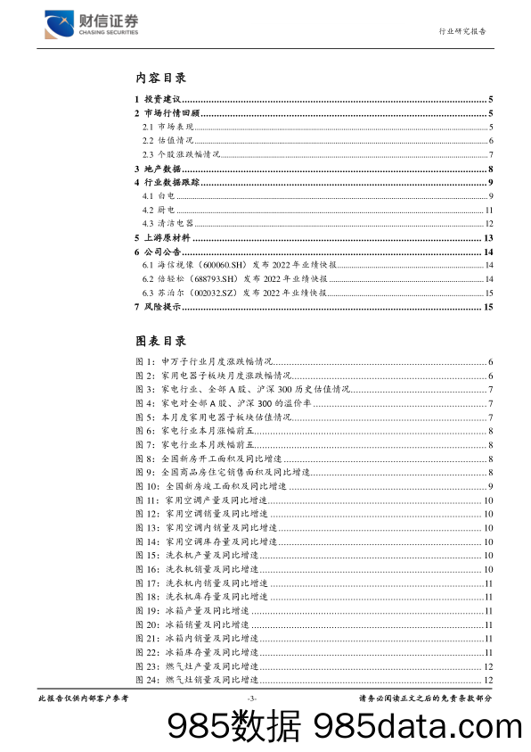 家用电器行业月度点评：供需双端改善，家电消费有望回暖_财信证券插图2