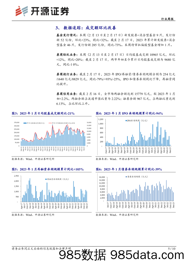 非银金融行业周报：全面注册制正式开闸，机制改革激发主板转融券活力_开源证券插图4