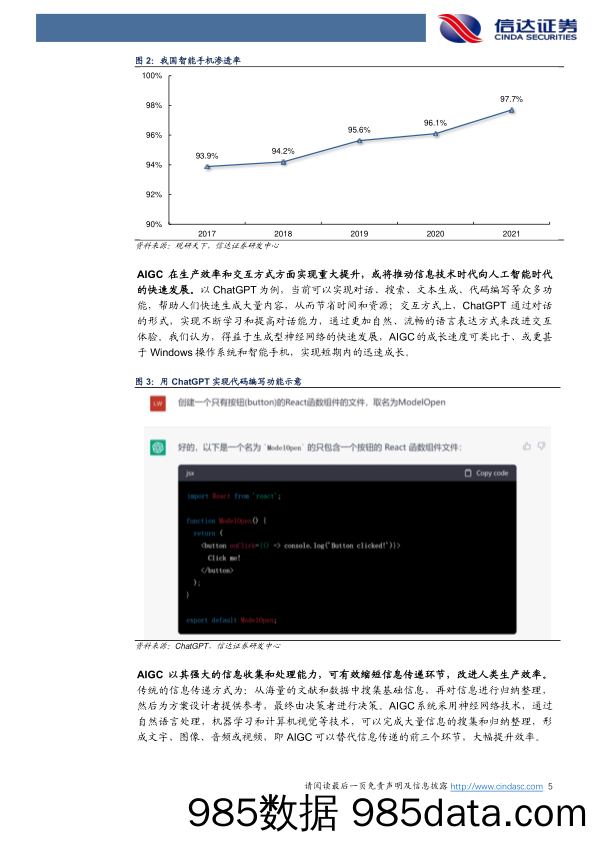 电子行业专题研究：方向明确投资热情重燃，AI芯片上游机遇凸显_信达证券插图4