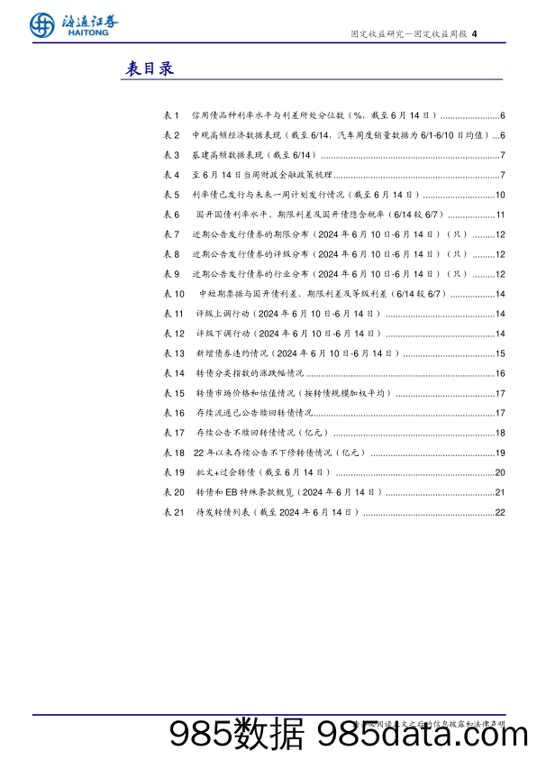 债市：降息博弈需谨慎-240616-海通证券插图3