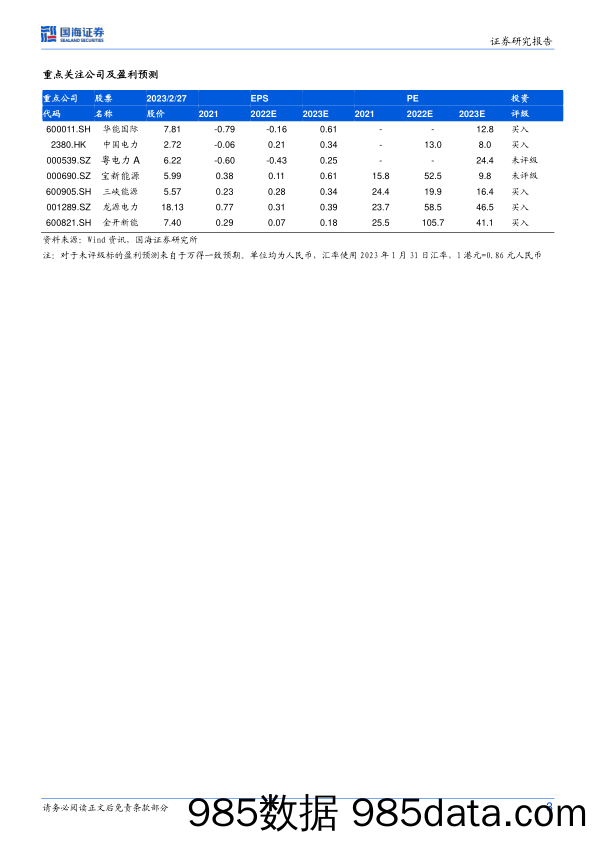 公用事业行业周报：三部门绿电交易政策解读：溢价等额冲抵补贴，绿电交易规模有望提升_国海证券插图2