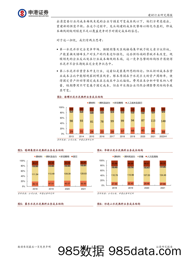 建筑材料行业研究周报：从预期走向现实_申港证券插图4