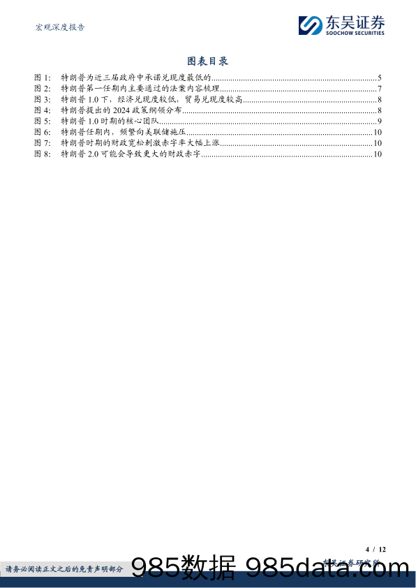 宏观深度报告：特朗普2.0，那些承诺会兑现吗？-240619-东吴证券插图3