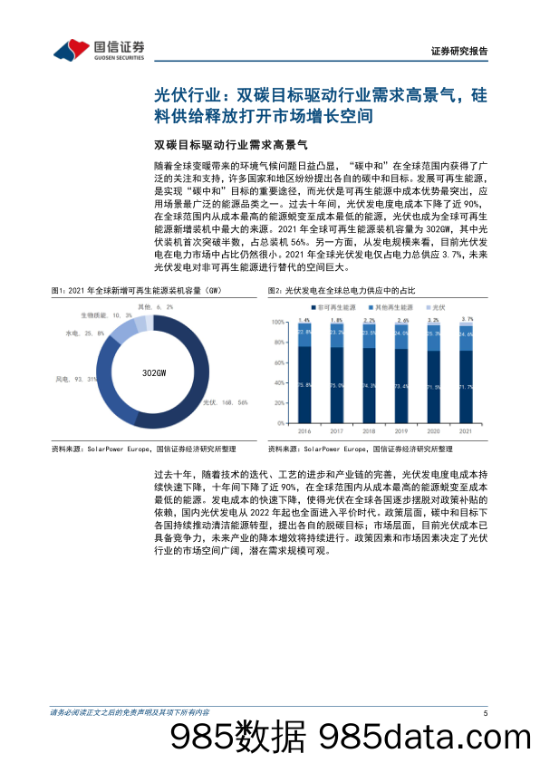 光伏新型技术专题（一）：成本及耐候性优势显著，复合材料边框前景广阔_国信证券插图4