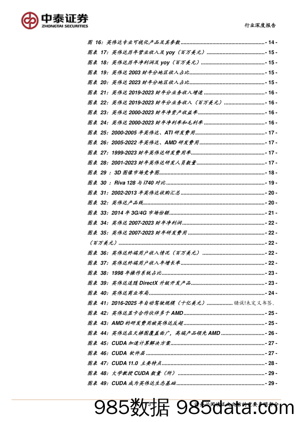 半导体行业深度报告：解析英伟达成长的核心战略：研发为底、生态为径、AI为翼_中泰证券插图2