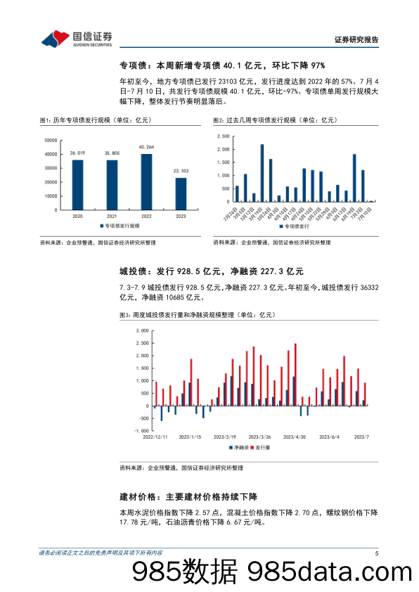 建筑行业周观点：坚定信心，下半年准确把握四个关键问题_国信证券插图4