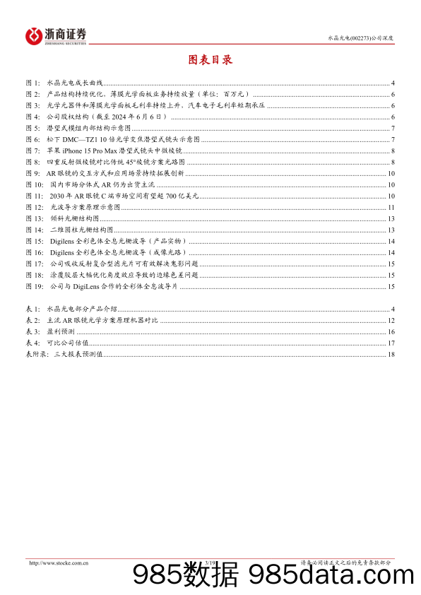 水晶光电-002273.SZ-水晶光电深度报告：受益苹果光学升级，引领AR光学创新-20240610-浙商证券插图2