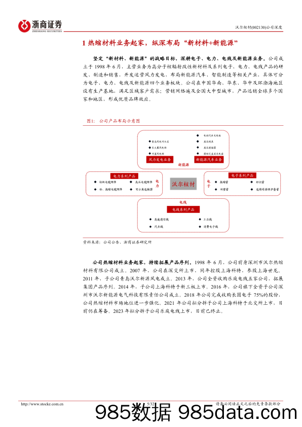 沃尔核材(002130)深度报告：纵深布局“新材料%2b新能源”，高速通信线放量有望带动量利齐升-240626-浙商证券插图4