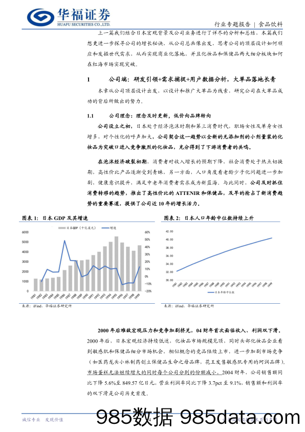 食品饮料行业FANCL系列报告二：庖丁解牛，全方位拆解公司增长秘诀-240624-华福证券插图3