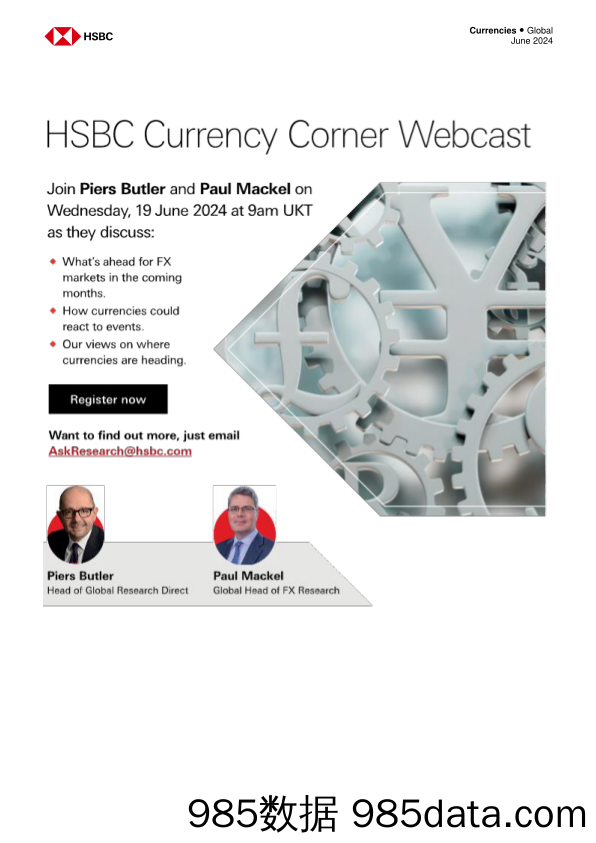 HSBC-Currency Outlook：House of cards-240622插图1