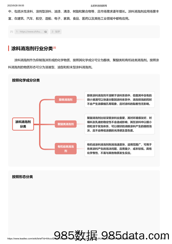 涂料消泡剂 头豹词条报告系列_头豹研究院插图1