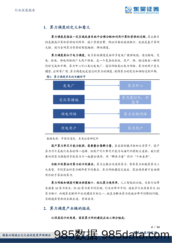 计算机行业深度报告：算力调度：算力时代的国家电网_东吴证券插图3