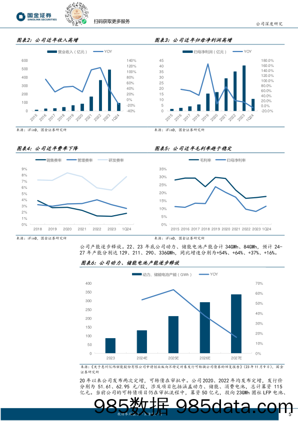 亿纬锂能(300014)经营向上，储能、消费电池齐发力-240626-国金证券插图4