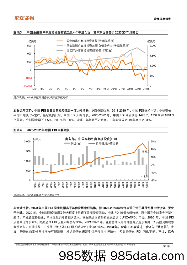 宏观深度报告：中国外商直接投资的新特征与新趋向-240626-平安证券插图4