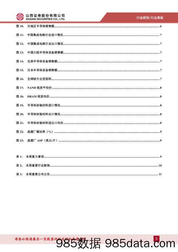 电子周跟踪：美光业绩优于预期，存储板块供需结构改善持续复苏_山西证券插图2