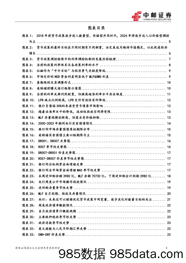 流动性：理解货币政策框架调整的长期性和复杂性-240624-中邮证券插图2