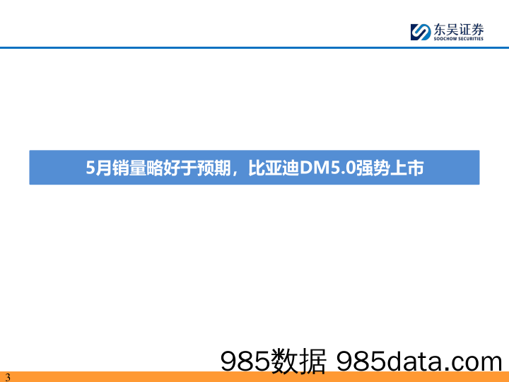 电动车行业2024年6月策略：国内本土电动车销量亮眼，产业链Q3旺季可期-240625-东吴证券插图2