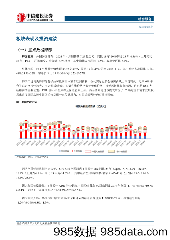 社会服务行业：618大促销售放缓，关注零售板块业态调整-240624-中信建投插图2