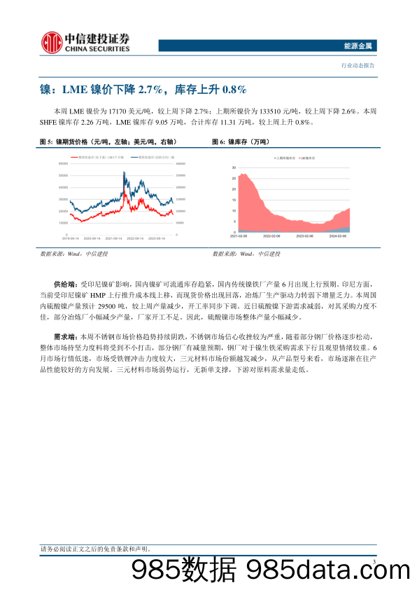 能源金属行业：锂盐及锂矿进口环比增长，预计6月进口量维持高位-240623-中信建投插图5