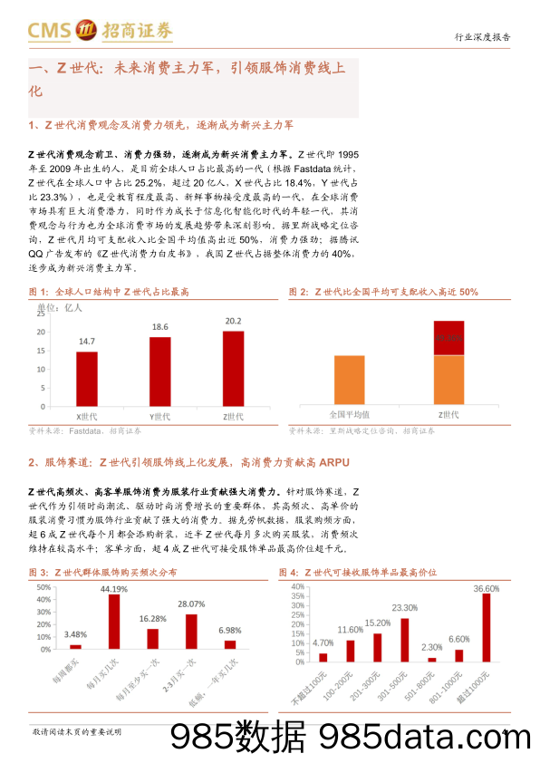 【电商行业市场报告】商业行业线上服饰消费趋势报告：Z世代引领服饰悦己消费大潮，关注淘宝天猫服饰成长潜力-240307-招商证券插图3