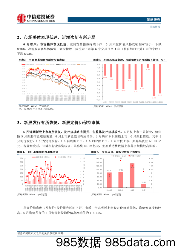 2024年6月打新月报：“深八条”助力科创发展，市场解禁压力提升-240701-中信建投插图3