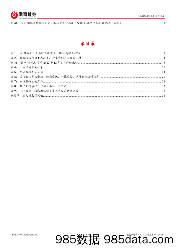 一拖股份(601038)深度报告：中大型拖拉机龙头：受益国内景气回暖、海外出口提速-240703-浙商证券插图4