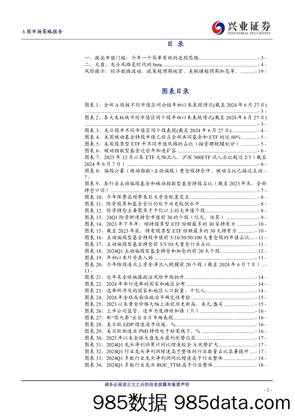 今年一个简单有效的选股思路-240628-兴业证券插图1