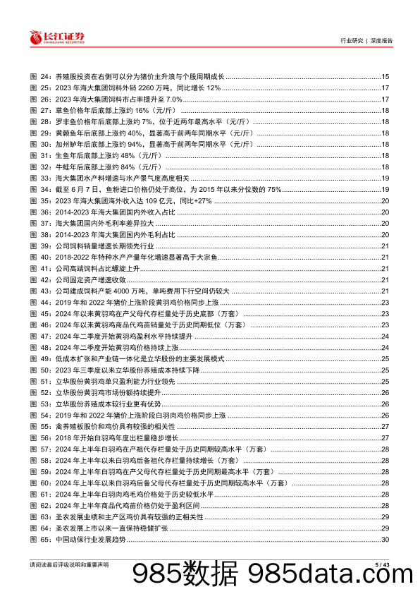 农林牧渔行业2024年度中期投资策略：不畏浮云，登高望远-240703-长江证券插图4