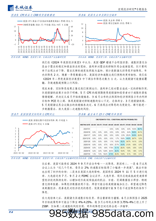 宏观经济研究：2024年下半年宏观经济展望-240628-长城证券插图5