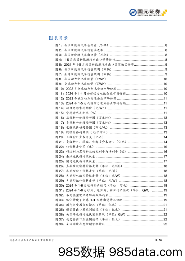 电力设备与新能源行业2024年中期策略：大浪淘沙，革故鼎新-240630-国元证券插图4