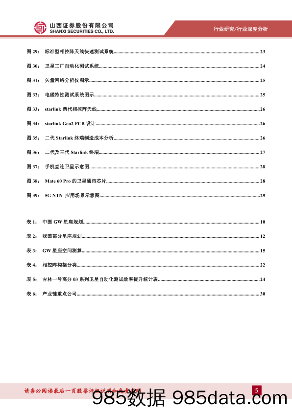 通信行业低轨卫星互联网专题报告：空天一体新质生产力，产业链从0到1迈入量产阶段-240703-山西证券插图4