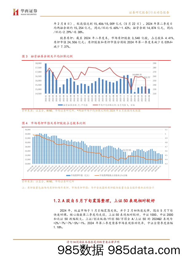 非银金融行业2024年中期策略：保险业绩增长可期，创投和金控各有催化-240702-华西证券插图4